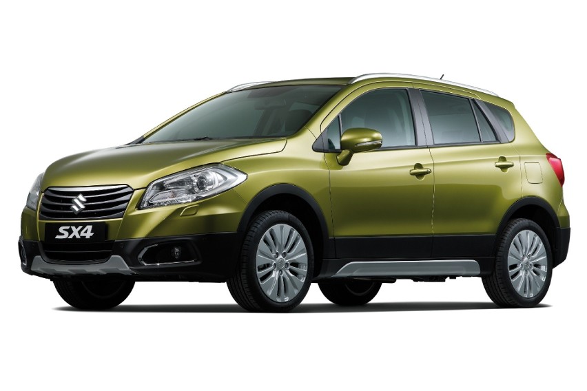 Suzuki SX4, fot.: Suzuki