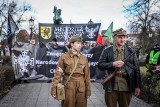 Marsz Żołnierzy Wyklętych przeszedł ulicami Gdańska [ZDJĘCIA + WIDEO]
