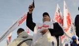 Protest Solidarności pod toruńskim Torfarmem (wideo, zdjęcia)