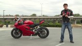 Ducati Panigale V2. Playboy wśród motocykli (video) 