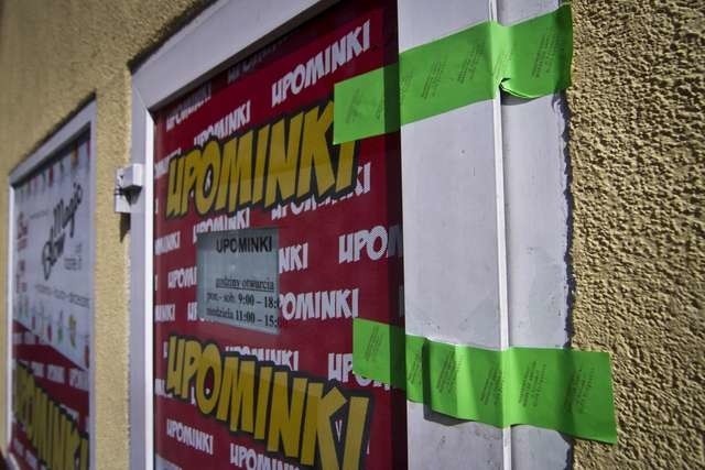 Ostatnio sklep z dopalaczami został zamknięty tylko na jeden dzień