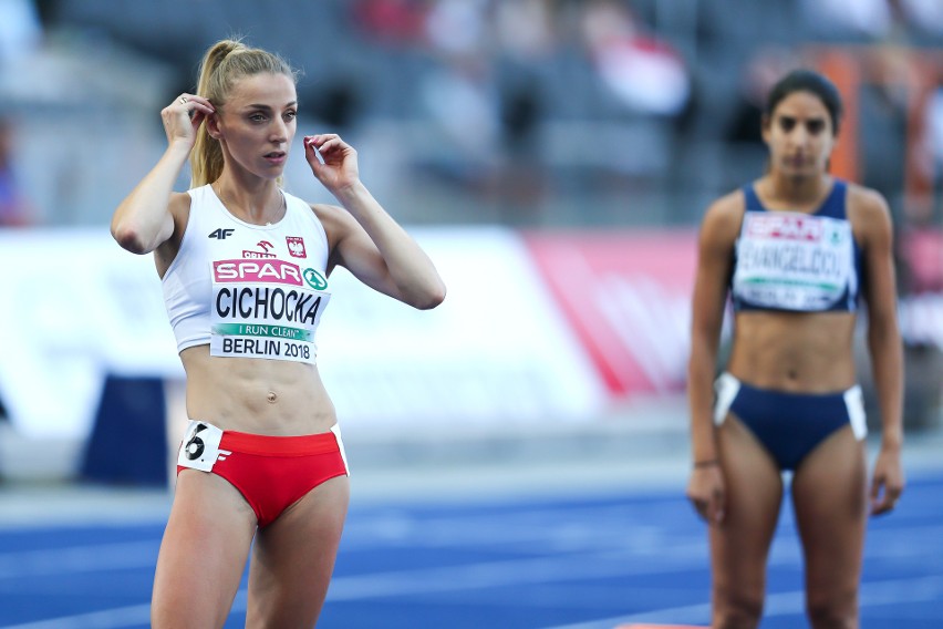 Mistrzostwa Europy w lekkoatletyce 2018. 800 m kobiet: Angelika Cichocka i Anna Sabat w półfinałach