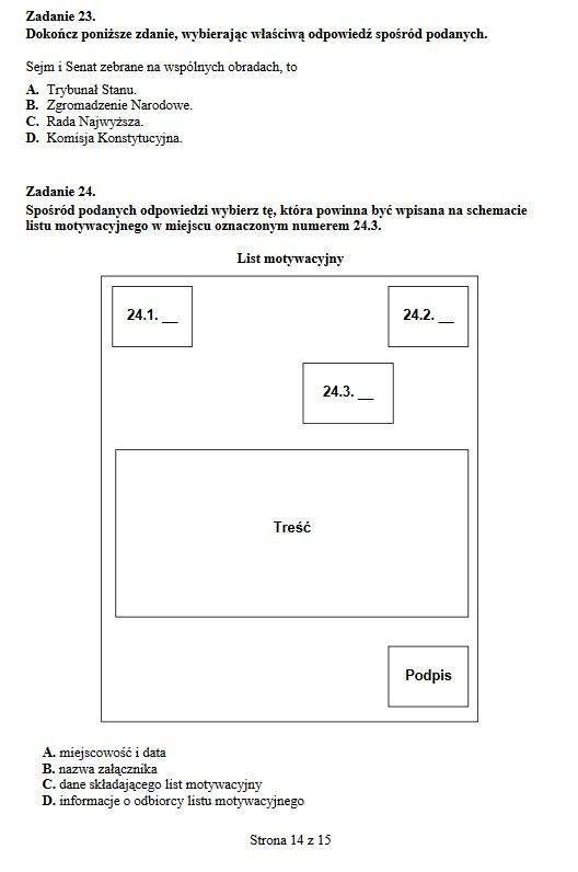 Egzamin gimnazjalny 2019. Jak przeliczyć punkty z egzaminu?...