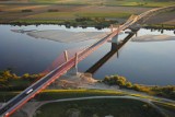 Mostem przez Wisłę koło Kwidzyna przejechał milion samochodów