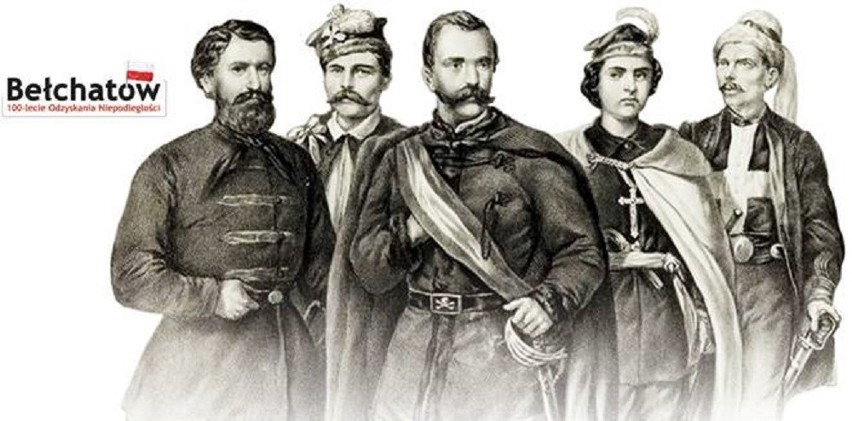 3 lipca 1863 major Aleksander Lüttich, naczelnik wojenny...