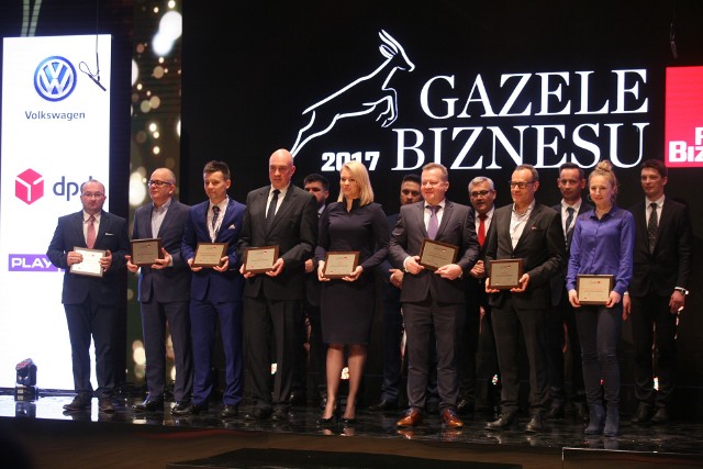 Gazela Biznesu 2017: Puls Biznesu przyznał tytuły w Katowicach