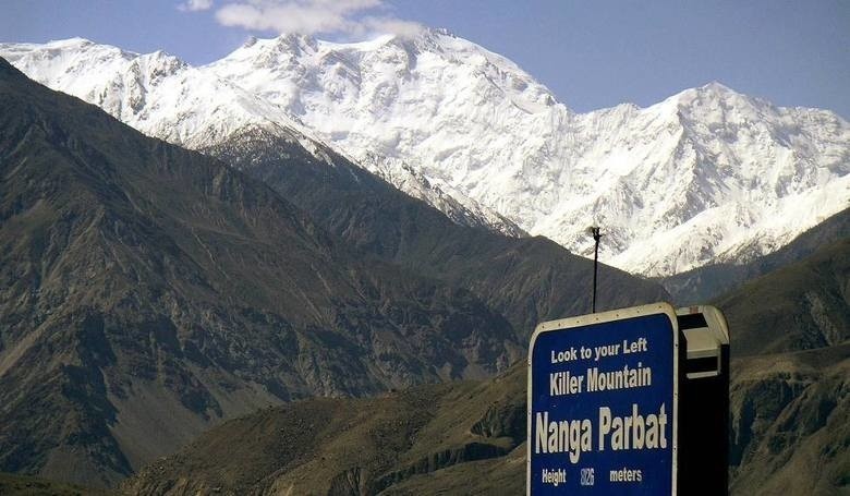 Nanga Parbat. Anna Solska, żona alpinisty Tomasza...