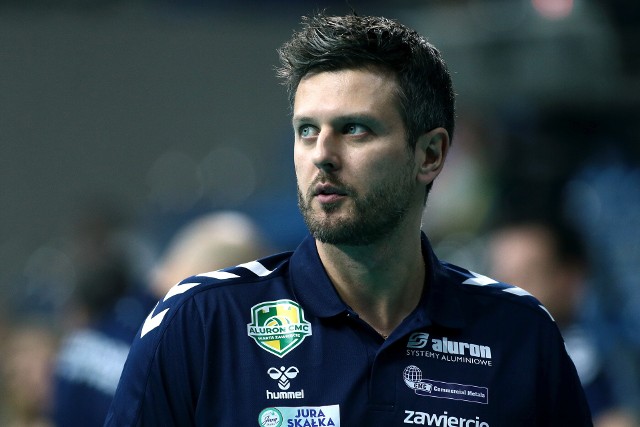 Michał Winiarski jest trenerem Aluronu od obecnego sezonu