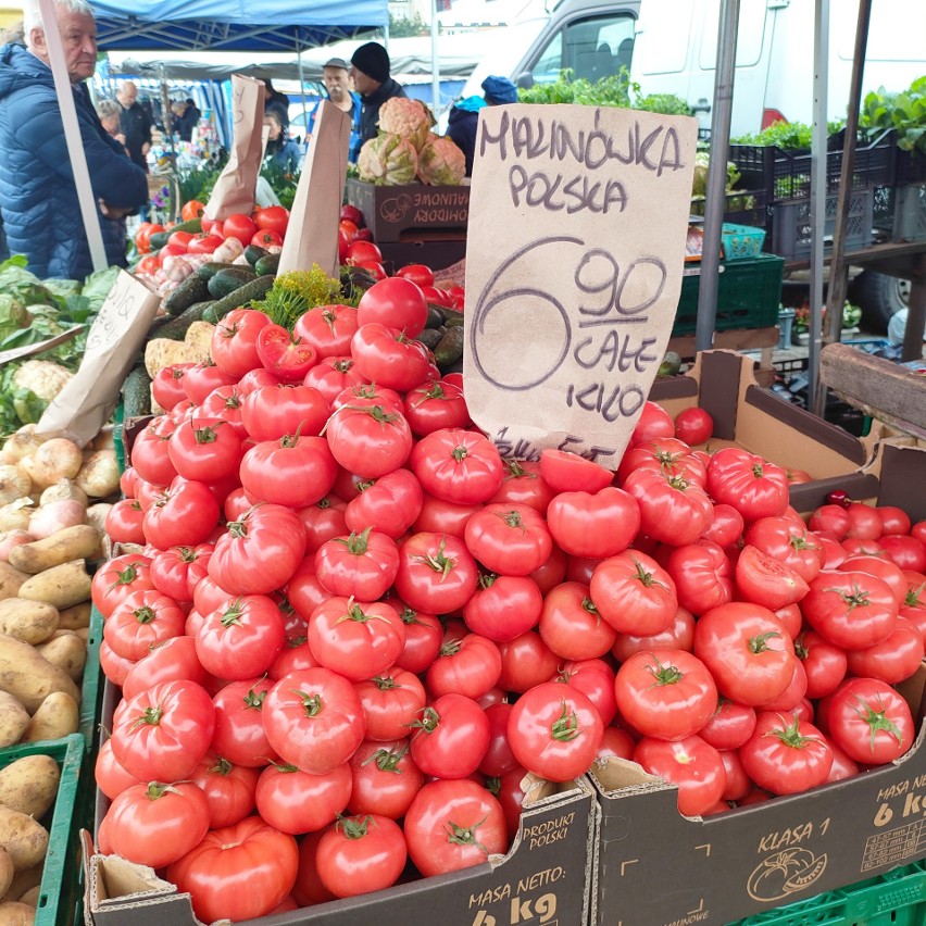 Czy ceny owoców i warzyw w markecie różnią się od tych na...