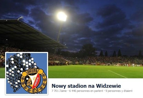 "Nowy stadion na Widzewie"