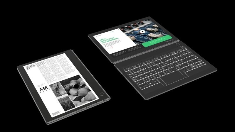Lenovo Yoga Book C930, czyli laptop, tablet, czytnik e-booków i notatnik w jednym