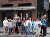 Z Białorusi do Inowrocławia. Wizyta młodzieży zza wschodniej granicy 
