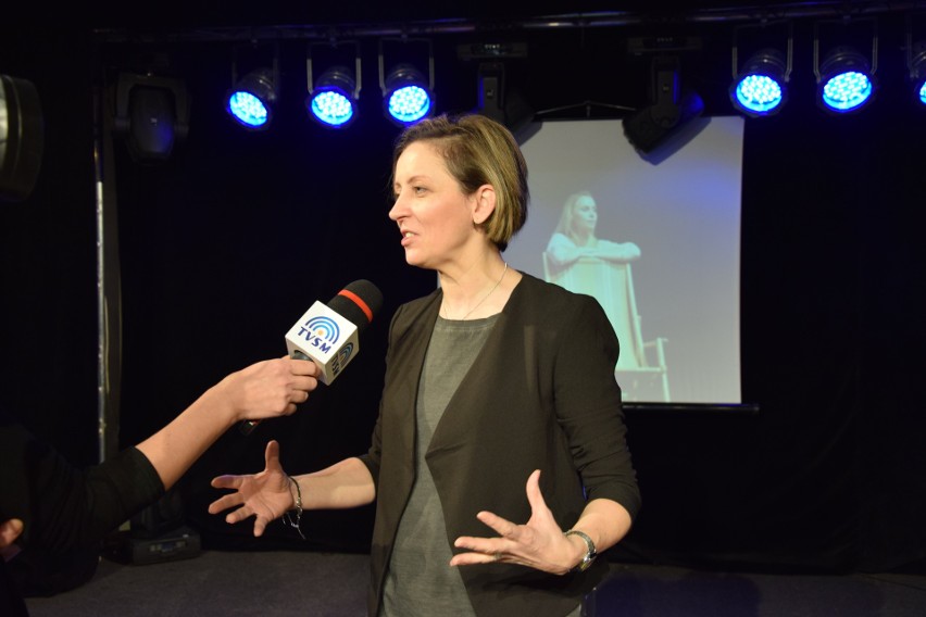 Beata Kastner, rzecznik prasowy CK Teatr w Grudziądzu