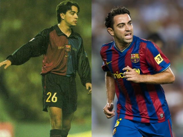 Xavi rozegrał 700 meczów w Barcelonie