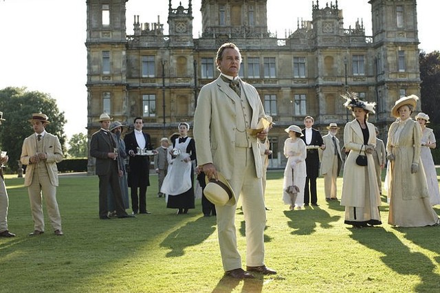 "Downton Abbey" (fot. AplusC)