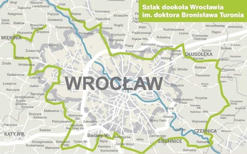 Okolice Wrocławia to raj dla rowerzystów. Powstanie tu najdłuższa trasa w Polsce