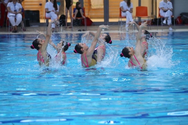 Synchro Cup Poznań: Pływanie synchroniczne w Termach Maltańskich