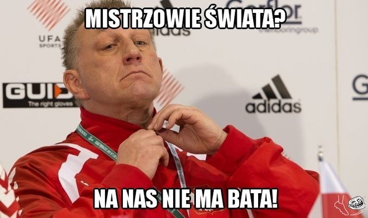 "Co ja pacze", czyli najlepsze memy po meczu Polska - Francja