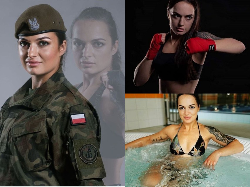 29-letnia starsza szeregowa Justyna Haba pochodząca z...