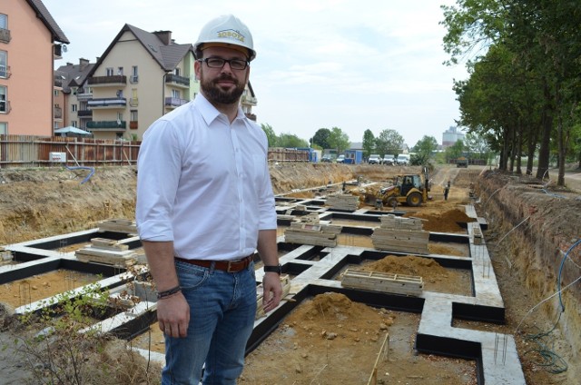 Bartosz Sobota, SWS Invest przy budowie nowego bloku mieszkalnego
