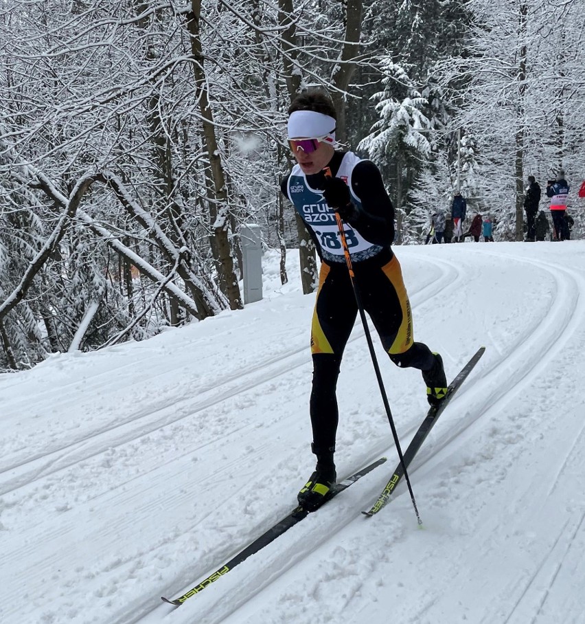 Trzy medale tomaszowian w drugim dniu Pucharu Grupy Azoty w biegach narciarskich 