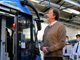 Niebieski tramwaj imienia Marii Koterbskiej wyjedzie na ulice Wrocławia