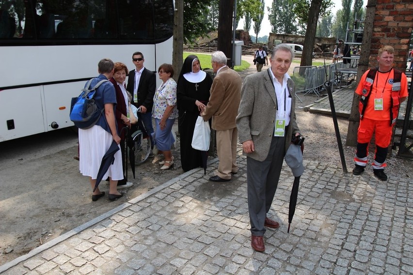 Papież Franciszek w Auschwitz Birkenau