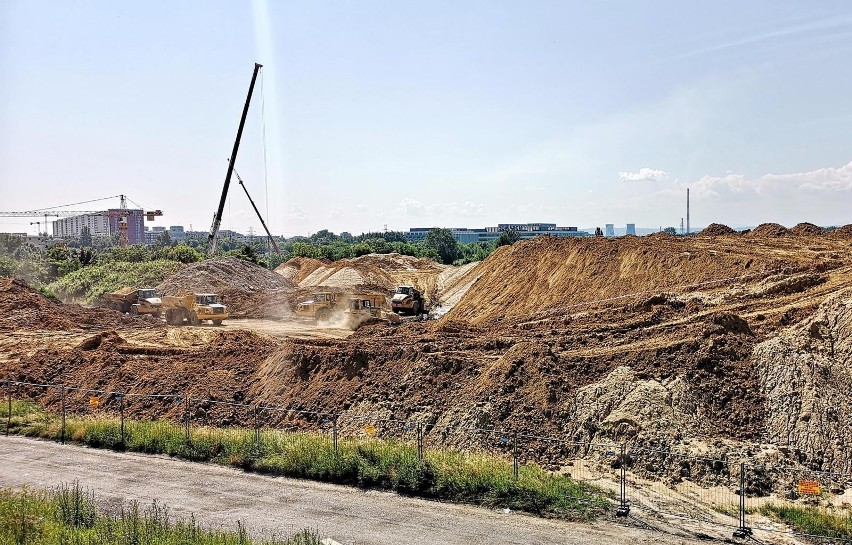 Trwa budowa Małopolskiego Centrum Nauki Cogiteon