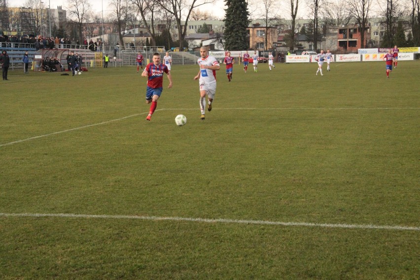 Raków Częstochowa - Stal Stalowa Wola 0:3