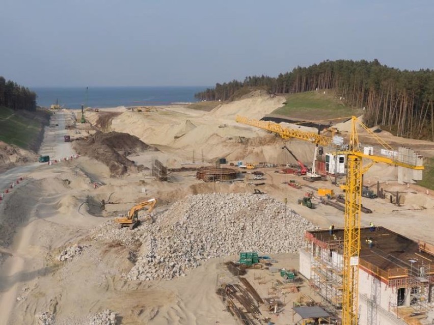 Odszkodowanie za przekop Mierzei Wiślanej. Gmina Sztutowo dostała ponad 200 tys. zł za przejęcie gruntów pod inwestycję