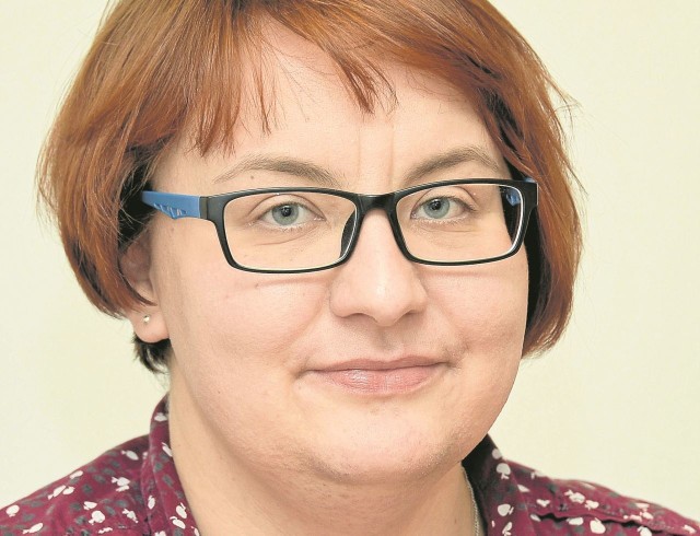 Sylwia Pierścieniak z MOPR w Białymstoku