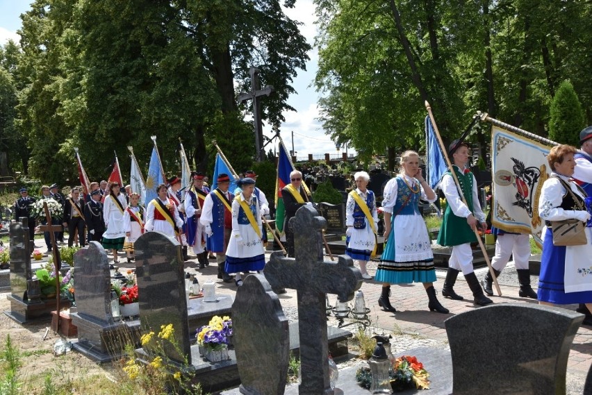 Pogrzeb Franciszka Kwidzińskiego w Kartuzach, 3 lipca 2019...