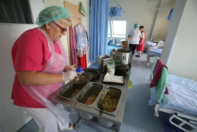 W projekcie "Dobry posiłek w szpitalu" uczestniczy 25 zachodniopomorskich szpitali, w tym siedem szczecińskich
