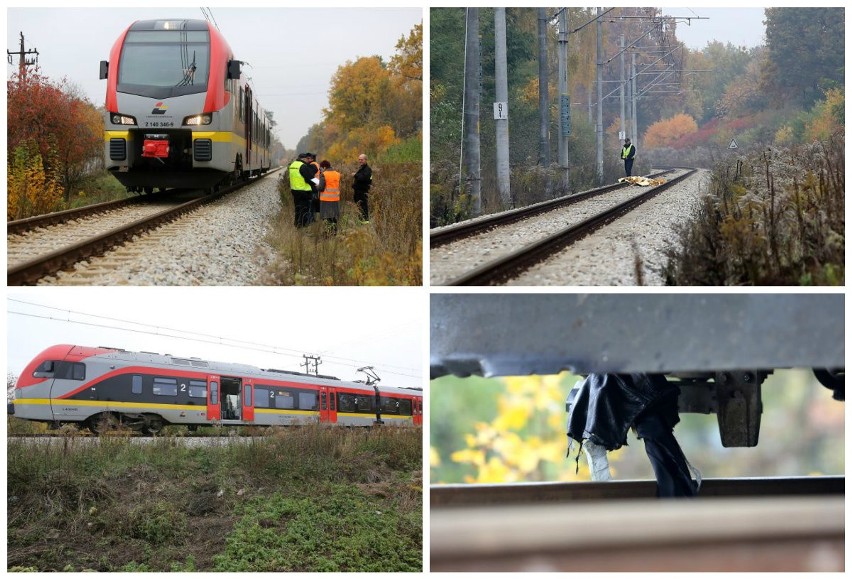 Tragiczny wypadek! Maszynista widział, jak mężczyzna kładzie się na torach... [zdjęcia]