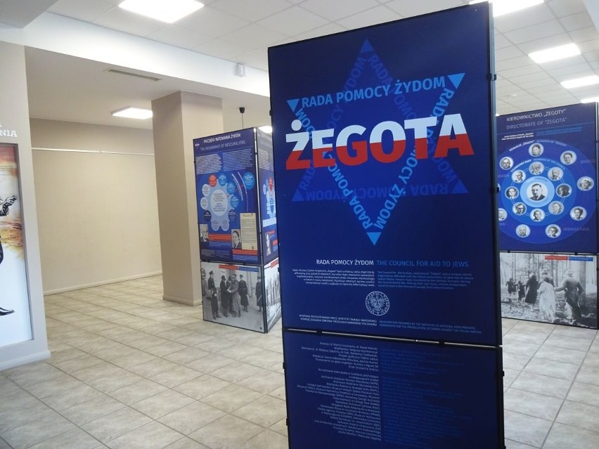 Nowe wystawy w "Przystanku Historia" IPN w Kielcach. Jedna z nich dotyczy Rady Pomocy Żydom „Żegota” 