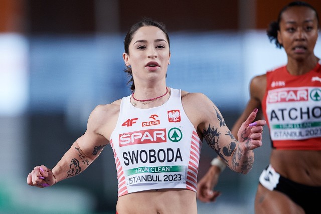 Ewa Swoboda wygrała swój bieg eliminacyjny