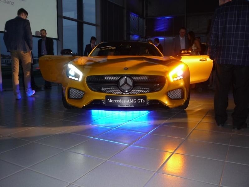 Mercedes AMG GT. Z torów Formuły 1 do lubelskiego salonu (FOTO)