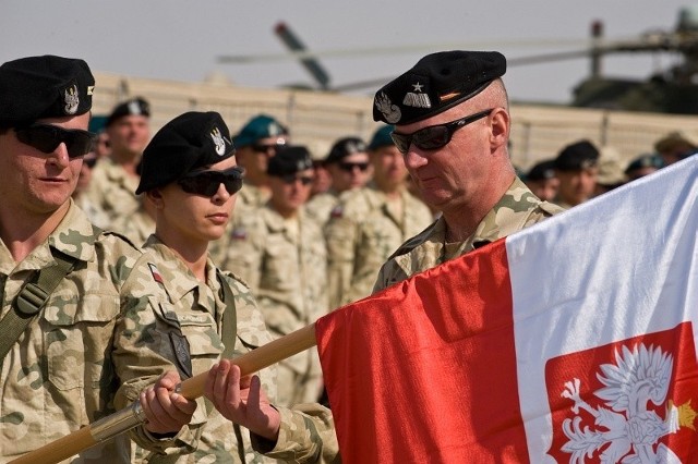 W czwartek gen. bryg. Andrzej Reudowicz przejął dowodzenie nad polskim kontyngentem. - Ta misja to dla nas wyzwanie - mówił.