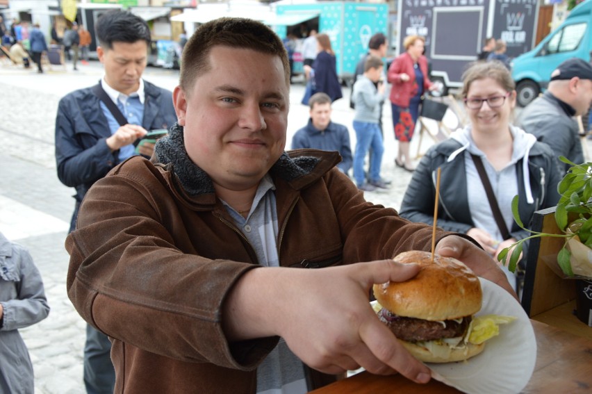 Oświęcim. Festiwal Food Fest zagościł na oświęcimskim rynku. Było doprawdy pysznie