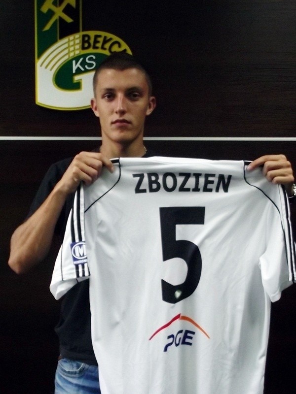 Damian Zbozień grał w klubie z Bełchatowa w sezonie 2011/2012