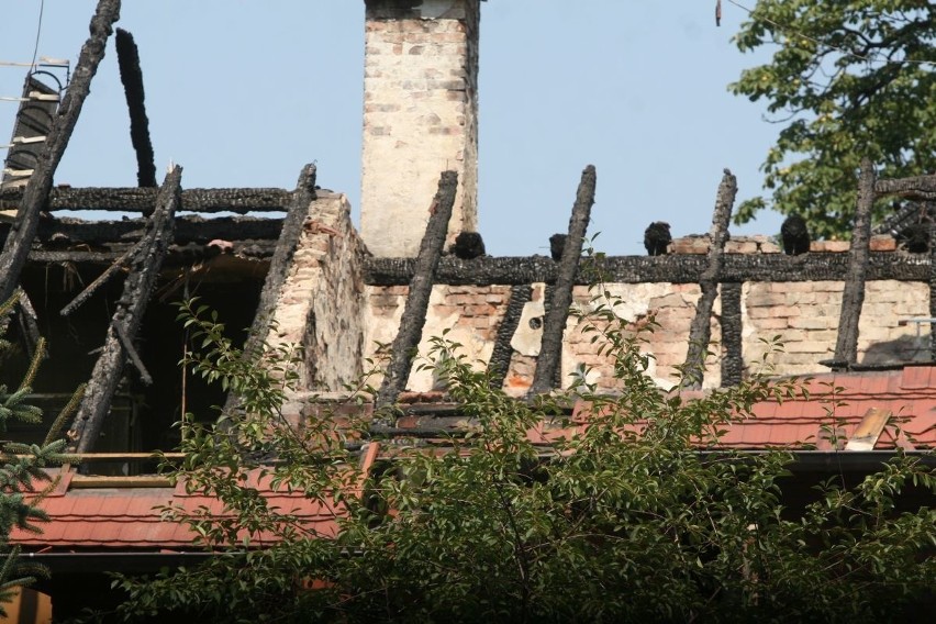 Pożar familoka w Czerwionce-Leszczynach