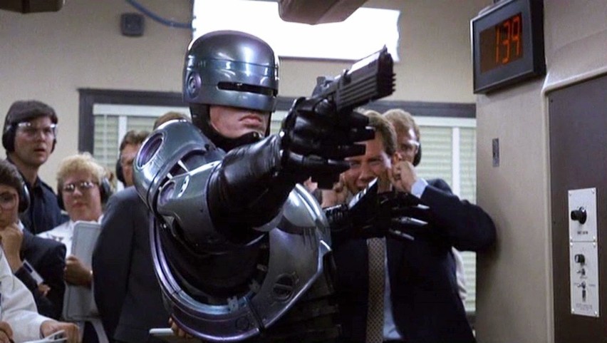 "Robocop"...