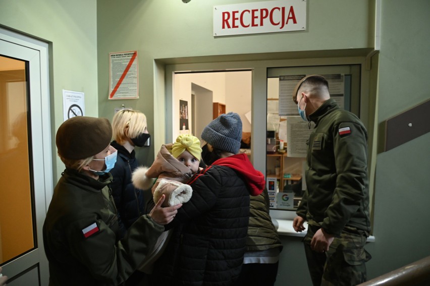 Kolejne dni wsparcia dla uchodźców z Ukrainy za zachodniopomorskimi żołnierzami WOT. Nie ustają 