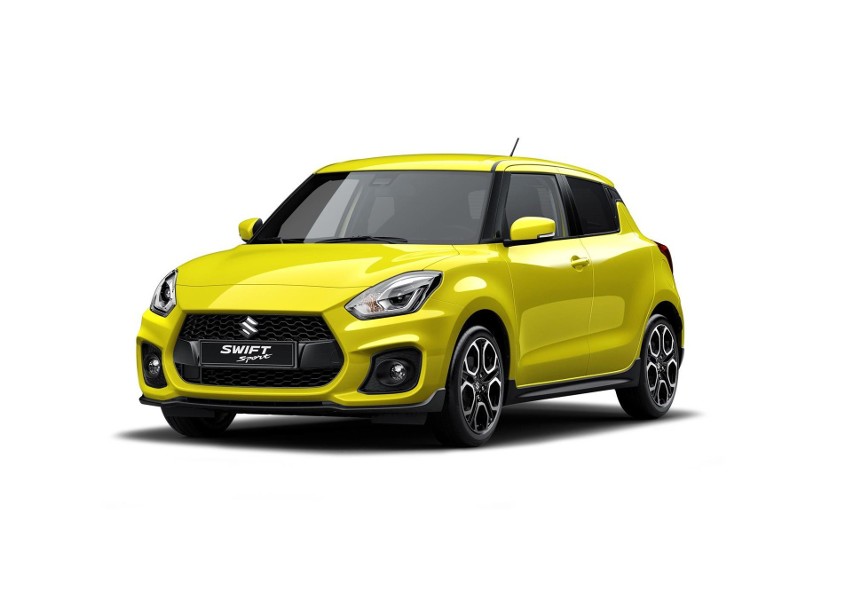 Suzuki Swift Sport Hybrid. Fot. Suzuki