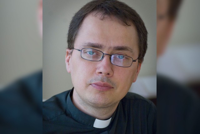 Ksiądz Wojciech Parfianowicz, rzecznik prasowy Kurii Biskupiej w Koszalinie