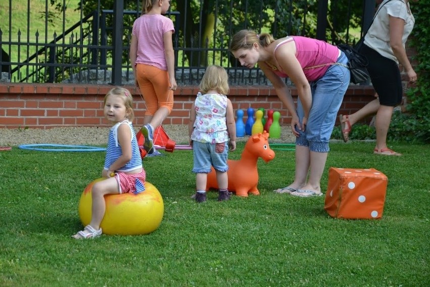 Świetnie bawiliśmy się podczas Nocy z Duchami na Zamku...