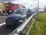 Wypadek na krajowej "6" w okolicy Karlina. 9 osób poszkodowanych [zdjęcia]
