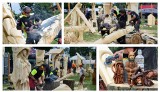 Międzynarodowe Mistrzostwa Polski w Rzeźbieniu w Drewnie w Łojewie [zdjęcia, wideo]