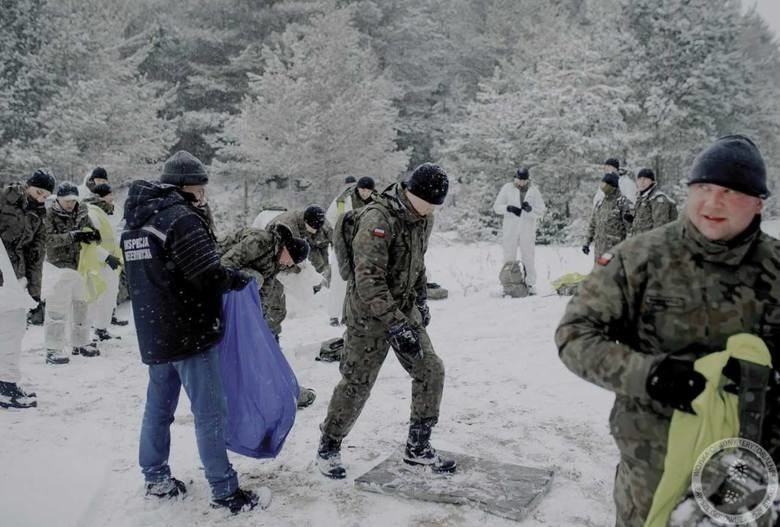 Akcja ta jest również pretekstem do dodatkowego doszkolenia...