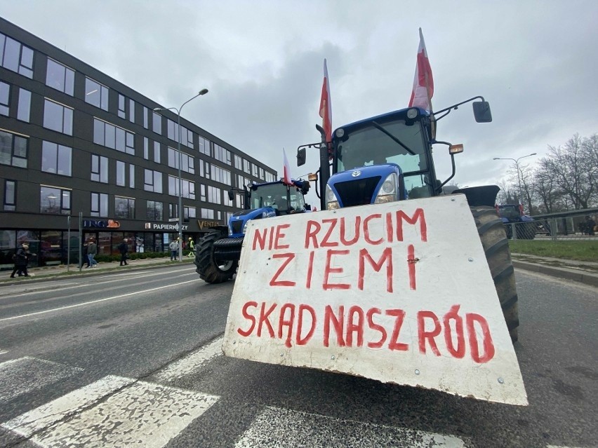 Rolnicy protestowali już niedawno w Kielcach. W środę i...